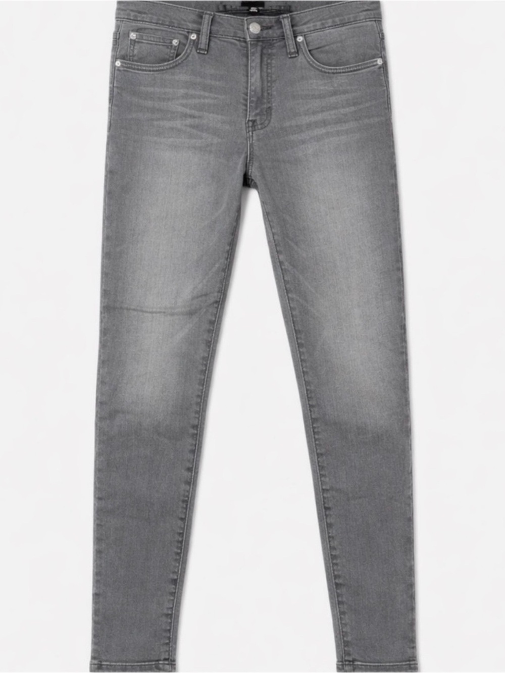 J. Crew Light Grey Skinny Jeans